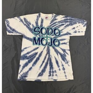 Vintage Seattle Mariners Sodo Mojo Tie Dye T-Shirt Mens Large Joy Athletic 90s